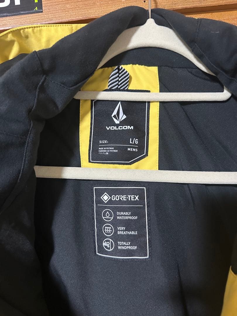 VOLCOM ArthurLongo GORE-TEX ジャケット