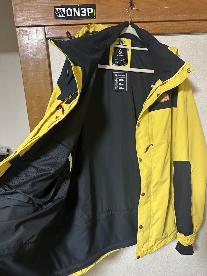 VOLCOM ArthurLongo GORE-TEX ジャケット