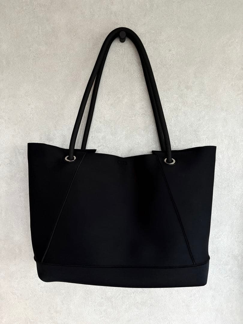 【新品】muta MARINEカットオフネオプレン BIGトートバッグ　ブラック