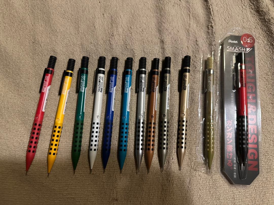 スマッシュ　シャーペン　12本セット