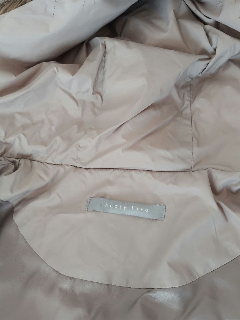 theory luxe ダウンコート　38
