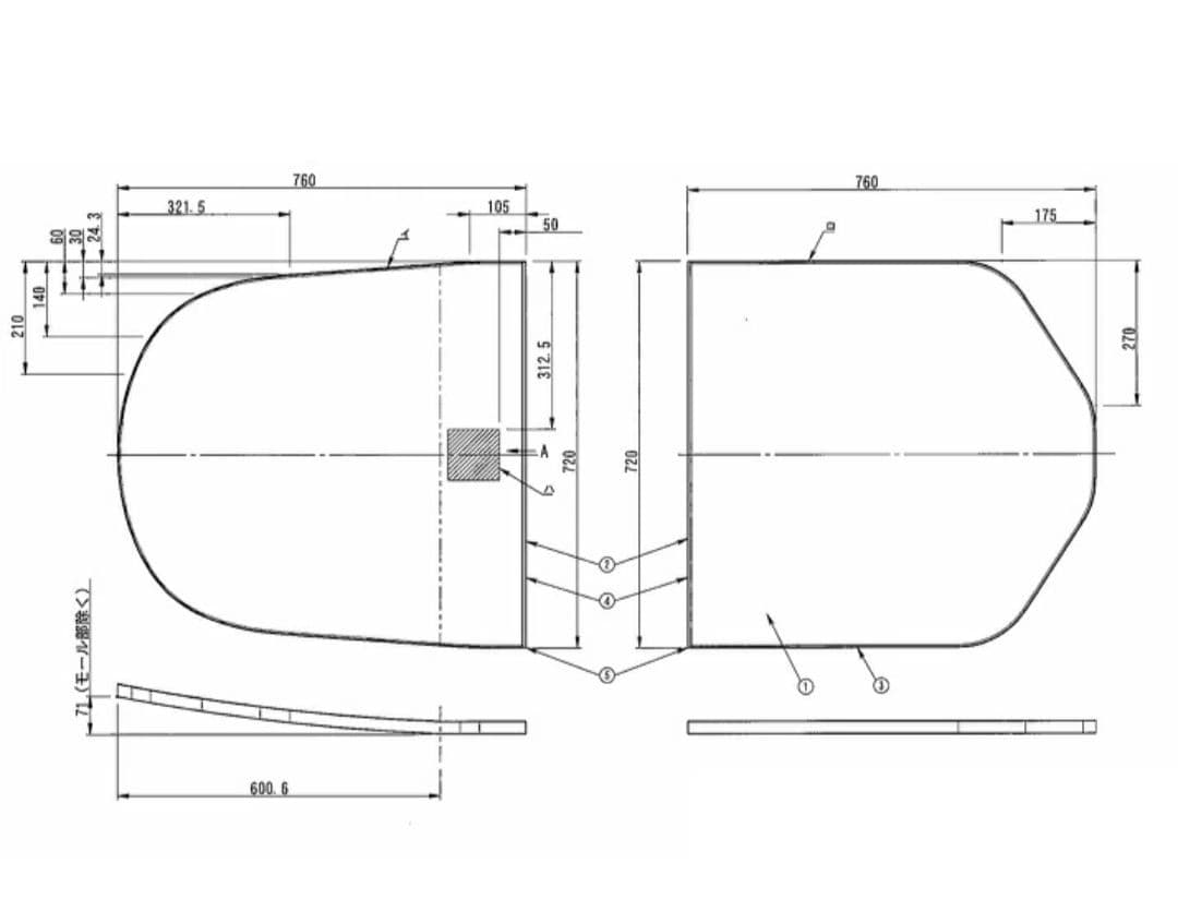 ☆【新品・未使用】TOTO EKKS6NKAA21W ラクカル蓋☆