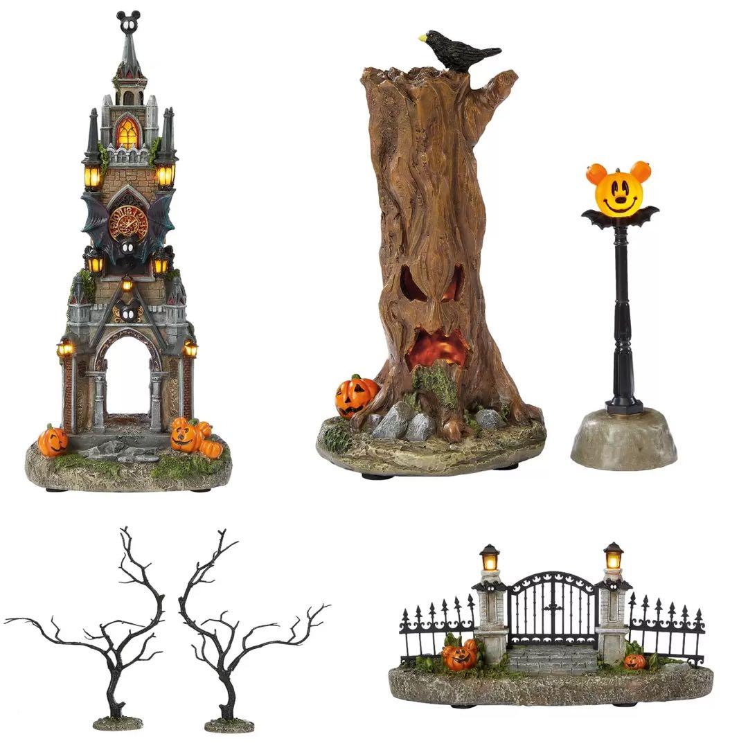 新品未使用✳︎ディズニーハロウィンヴィレッジ