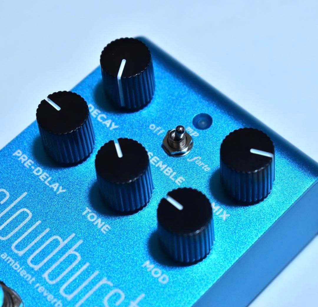 【美品・新品同様】strymon cloudburst アンビエントリバーブ