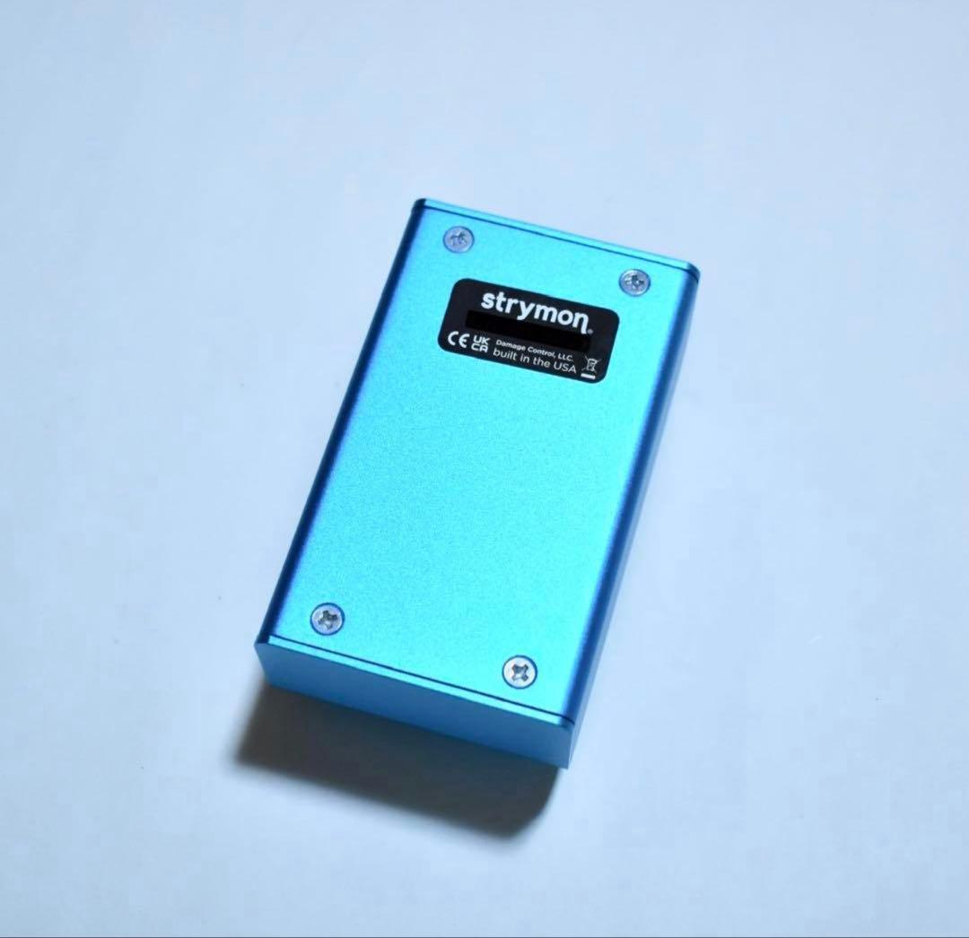 【美品・新品同様】strymon cloudburst アンビエントリバーブ