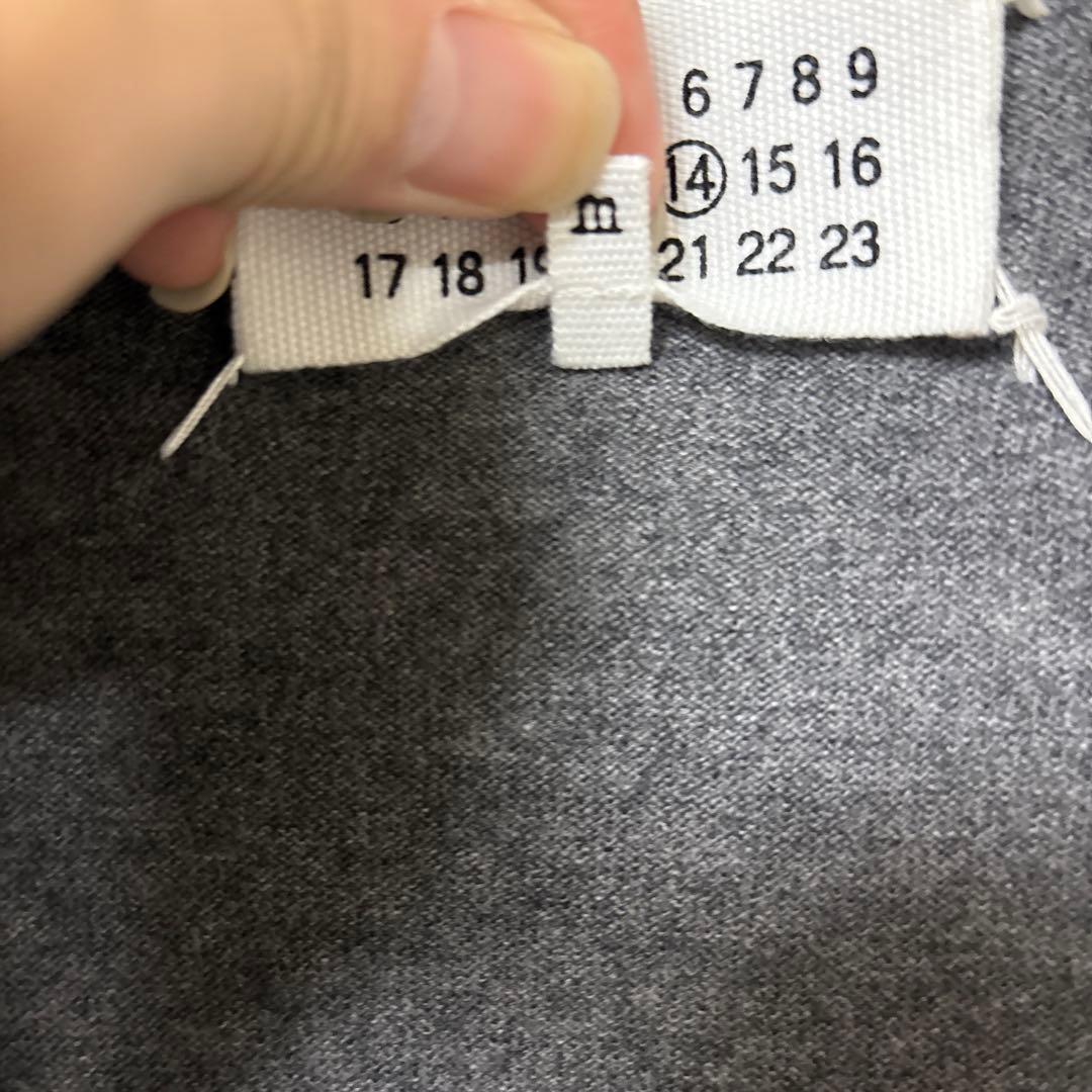 [最終] Maison Martin Margiela カーディガン　M サイズ