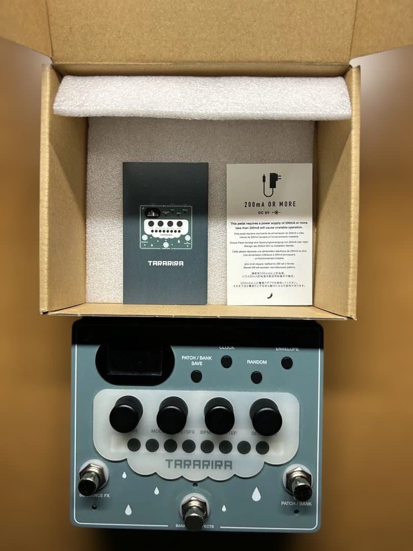 bananana effects tararira アルペジエーター