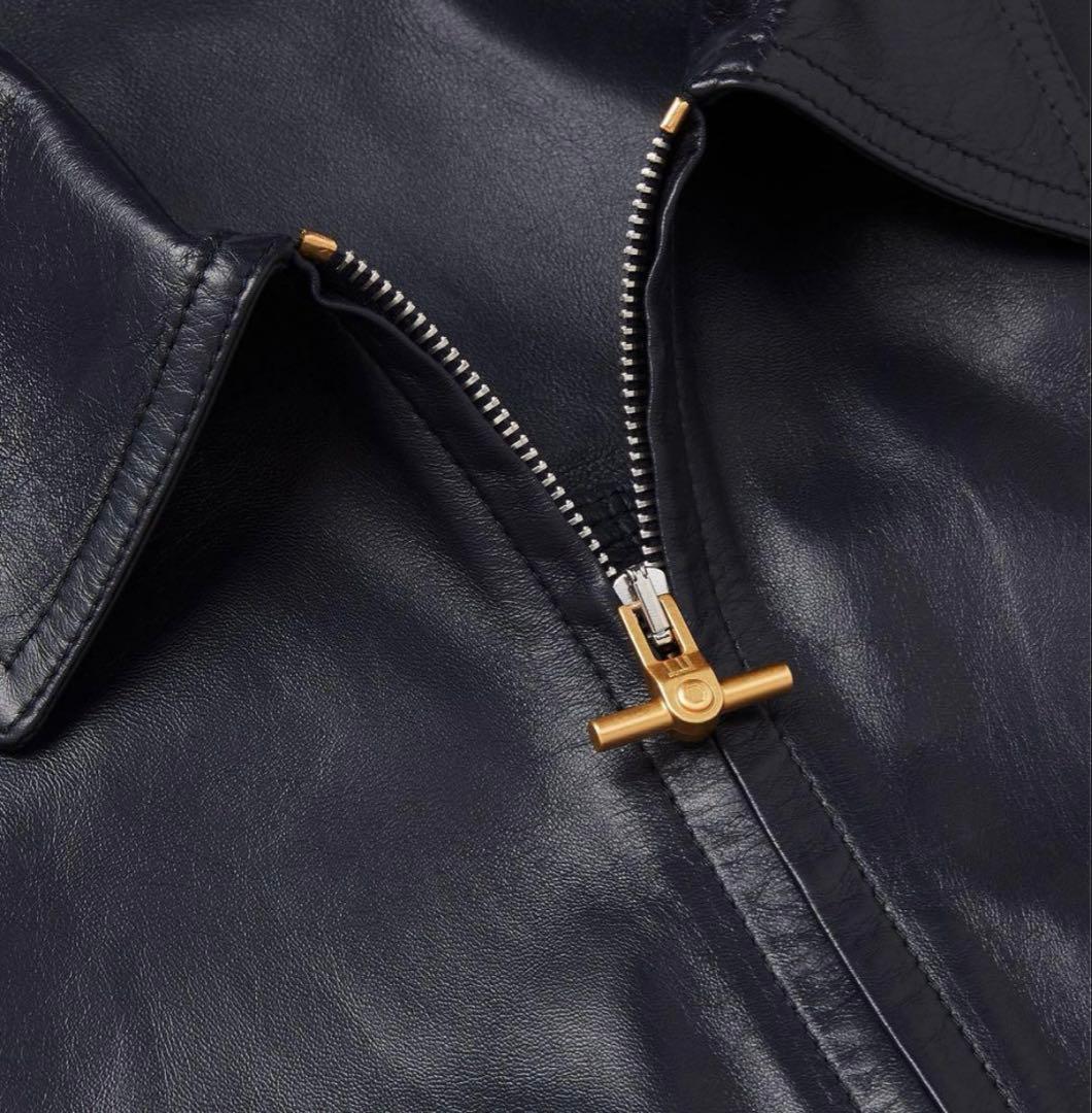 専用！定価約30万円【赤字覚悟】dunhill レザー ジャケット 黒