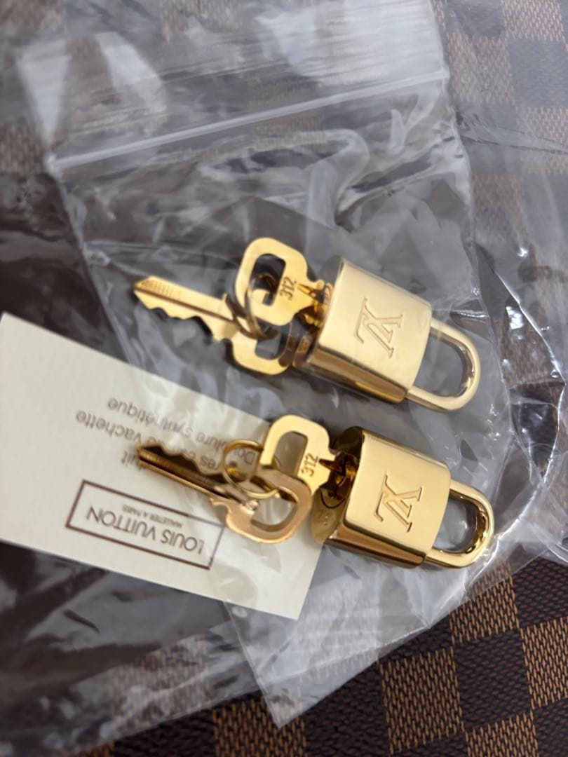 極美品　ルイヴィトン LV ダミエ　キャリーケース