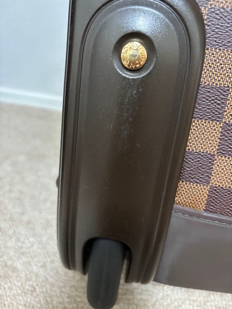 極美品　ルイヴィトン LV ダミエ　キャリーケース