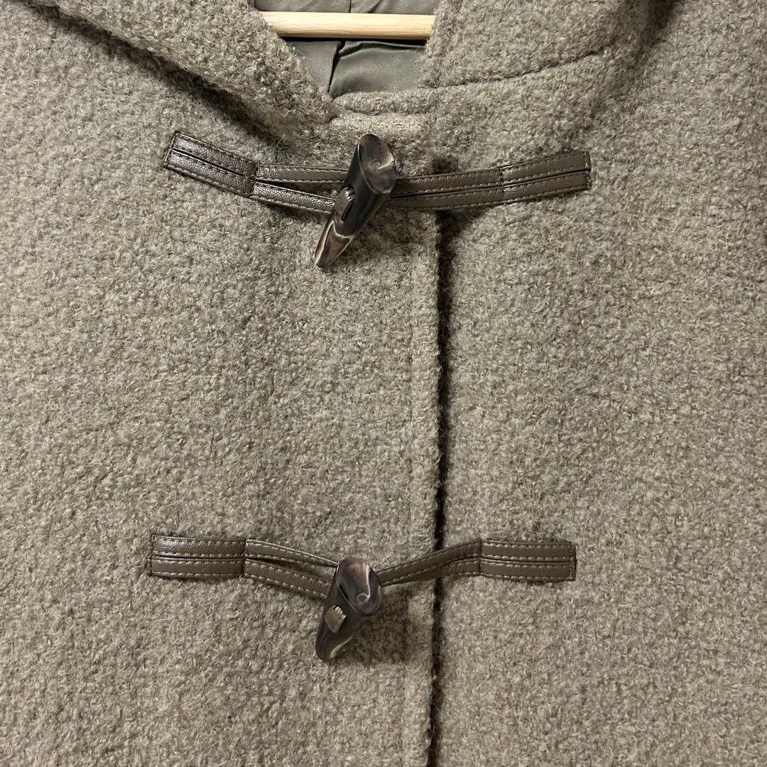 セオリーリュクス　ダッフルコート　BOUCLE/PONDA グレージュ　38