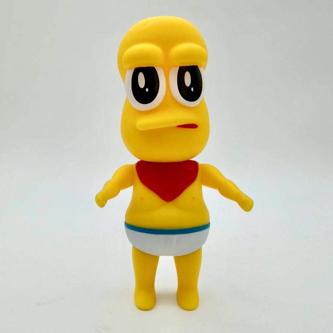 ピーナッツくん ソフビ （カード、ショッパー付）