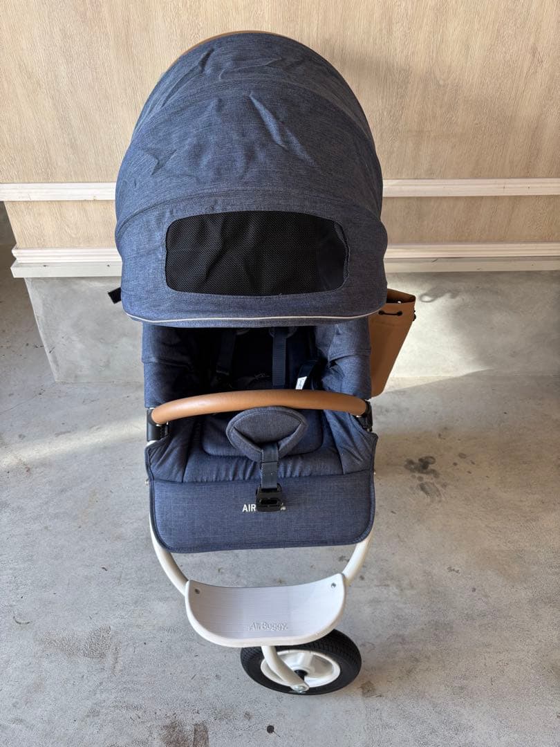 エアバギー　ココフレームex フロムバース　デニム