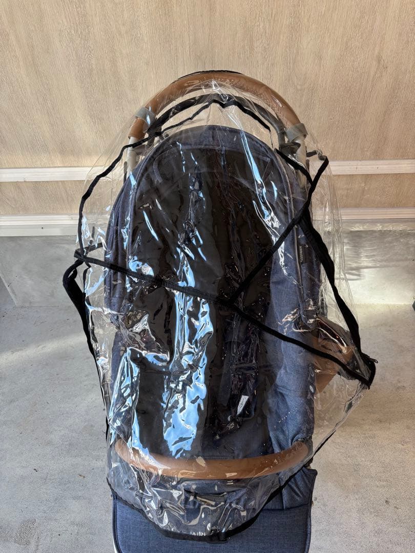 エアバギー　ココフレームex フロムバース　デニム