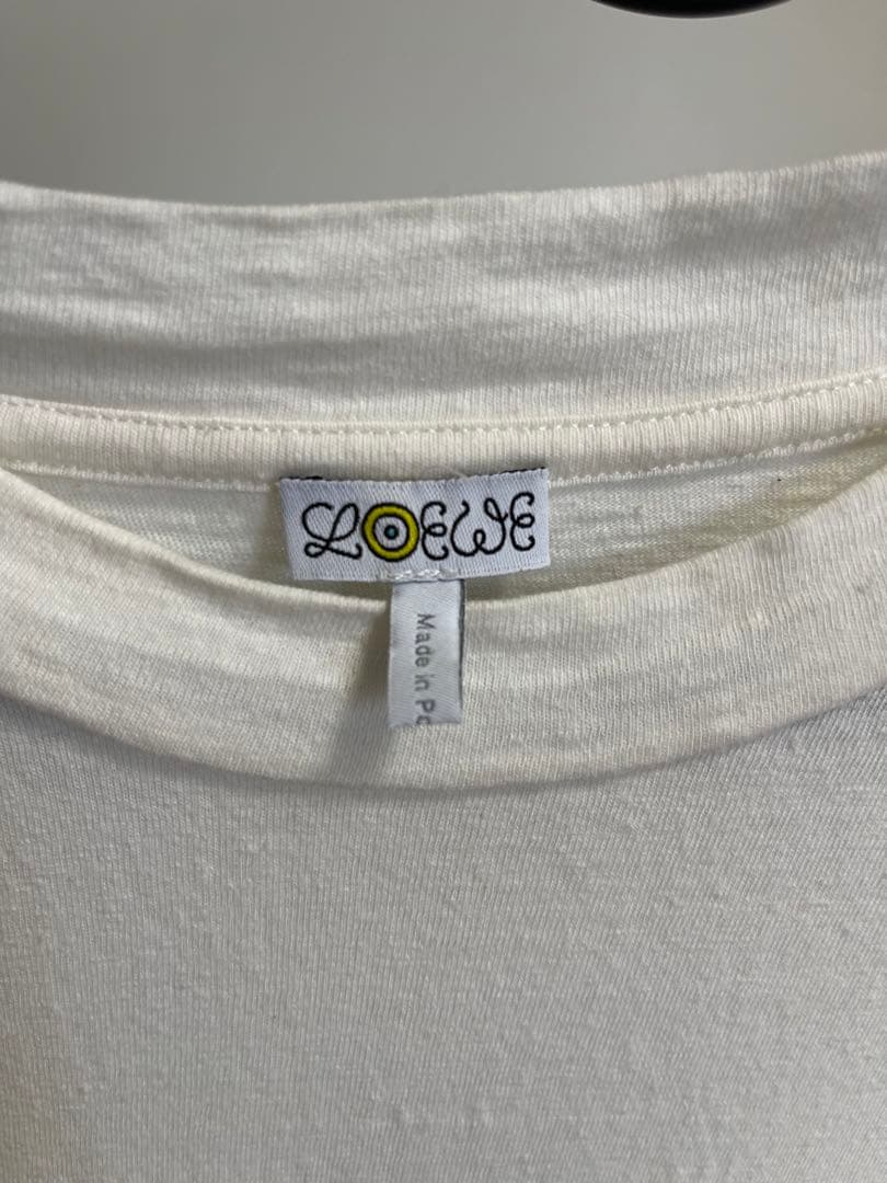 LOEWE アートプリント Tシャツ