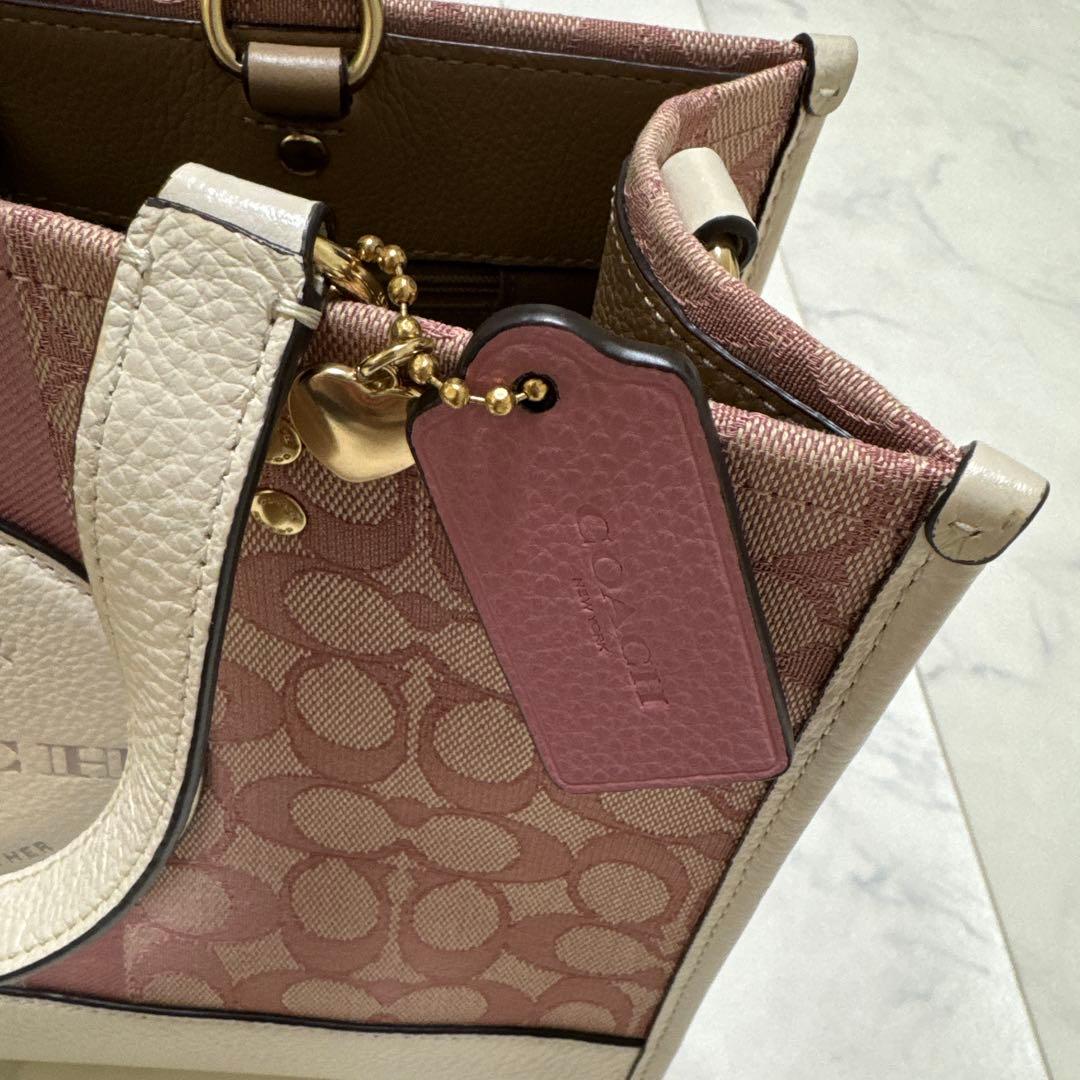 デンプシー キャリーオール シグネチャー ジャカード coach コーチ