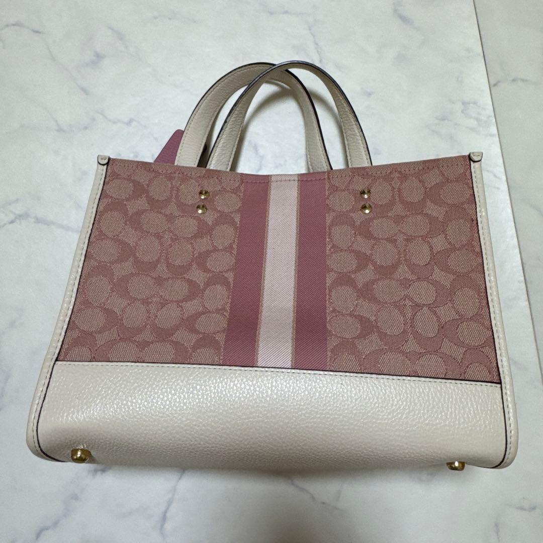 デンプシー キャリーオール シグネチャー ジャカード coach コーチ