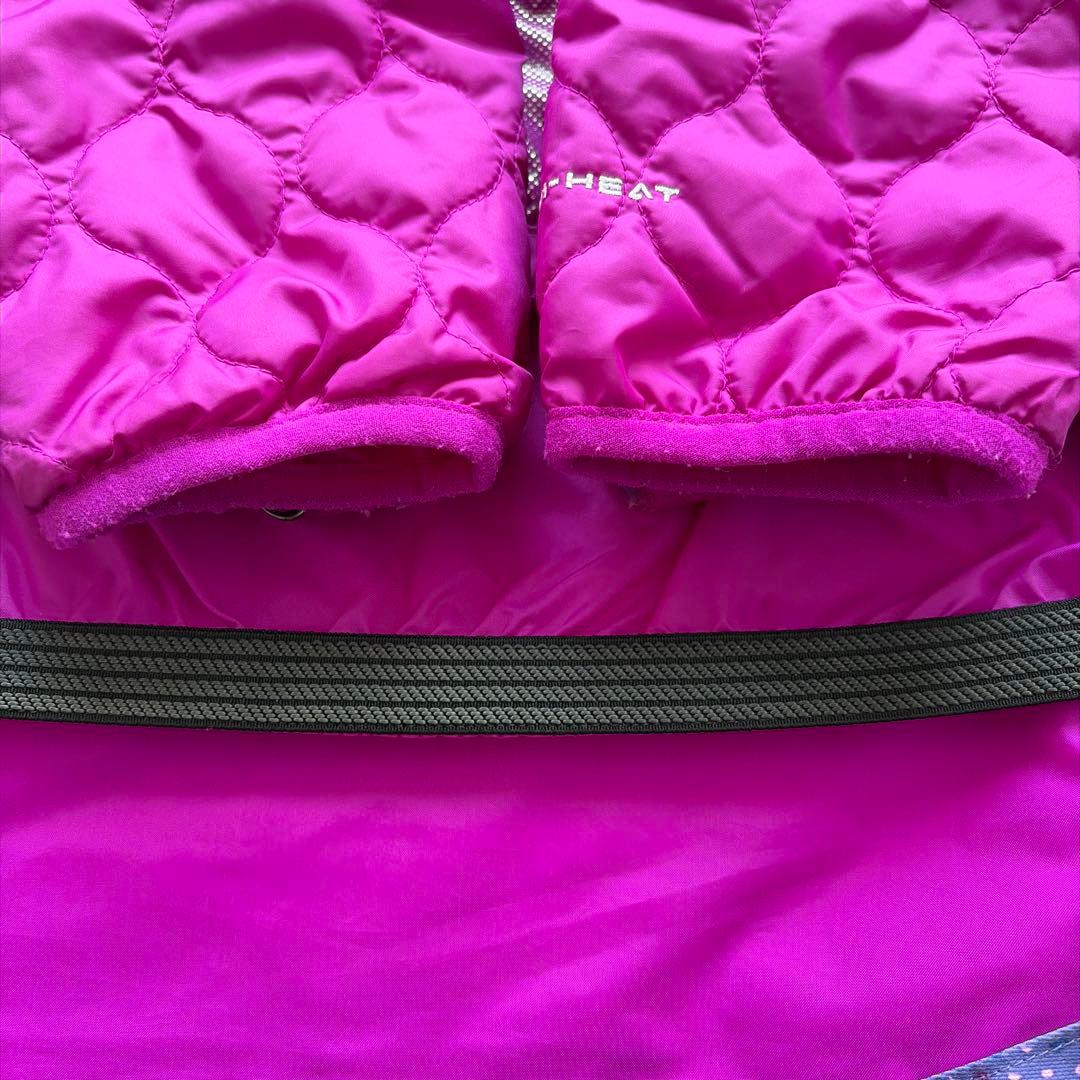 お値下げColumbia 130 スキーウェア