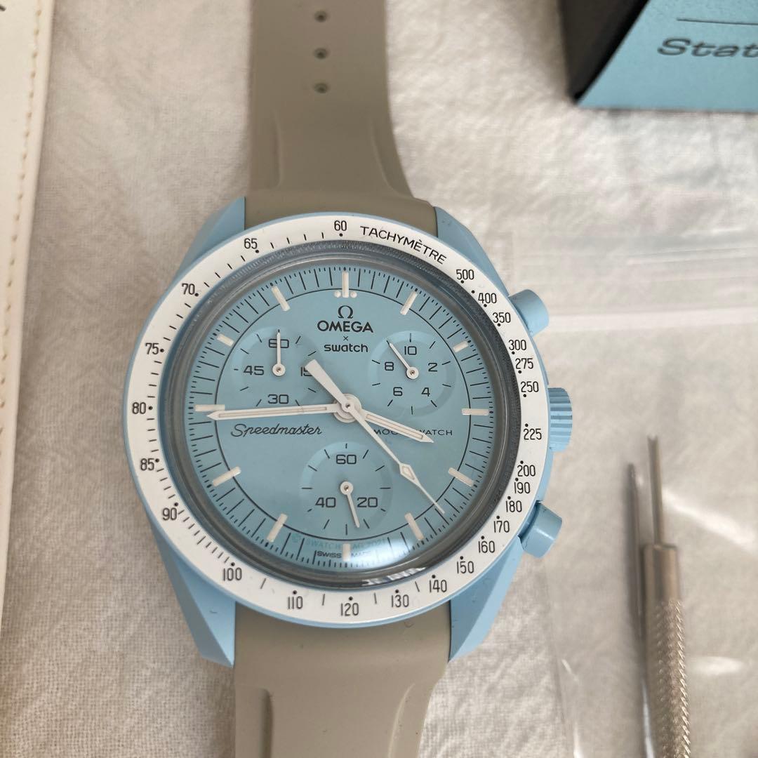 時計 OMEGA MOONSWATCH Mission to Uranus