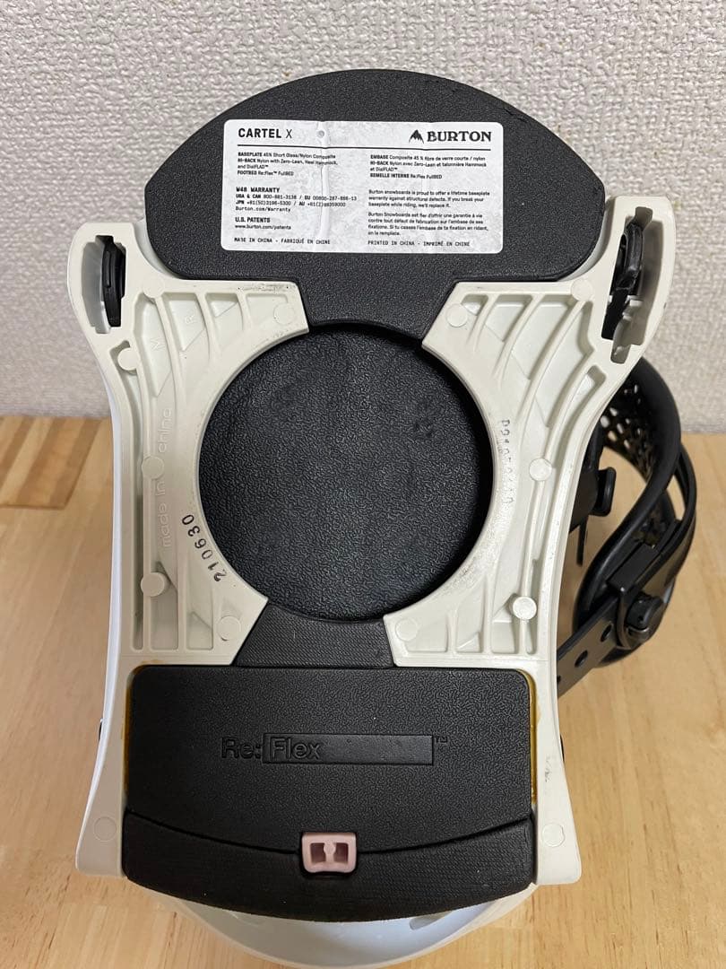 訳あり　バートン　BURTON カーテルX Mサイズ