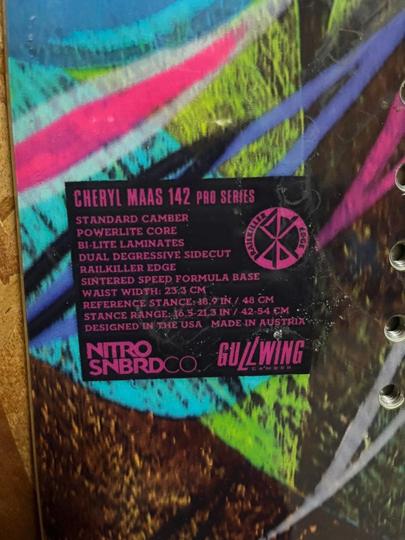 NITRO CHERYL MAAS × FLUX PR