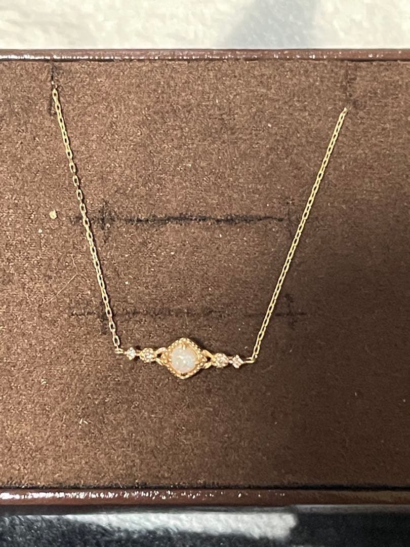 アガット オパールブレスレット