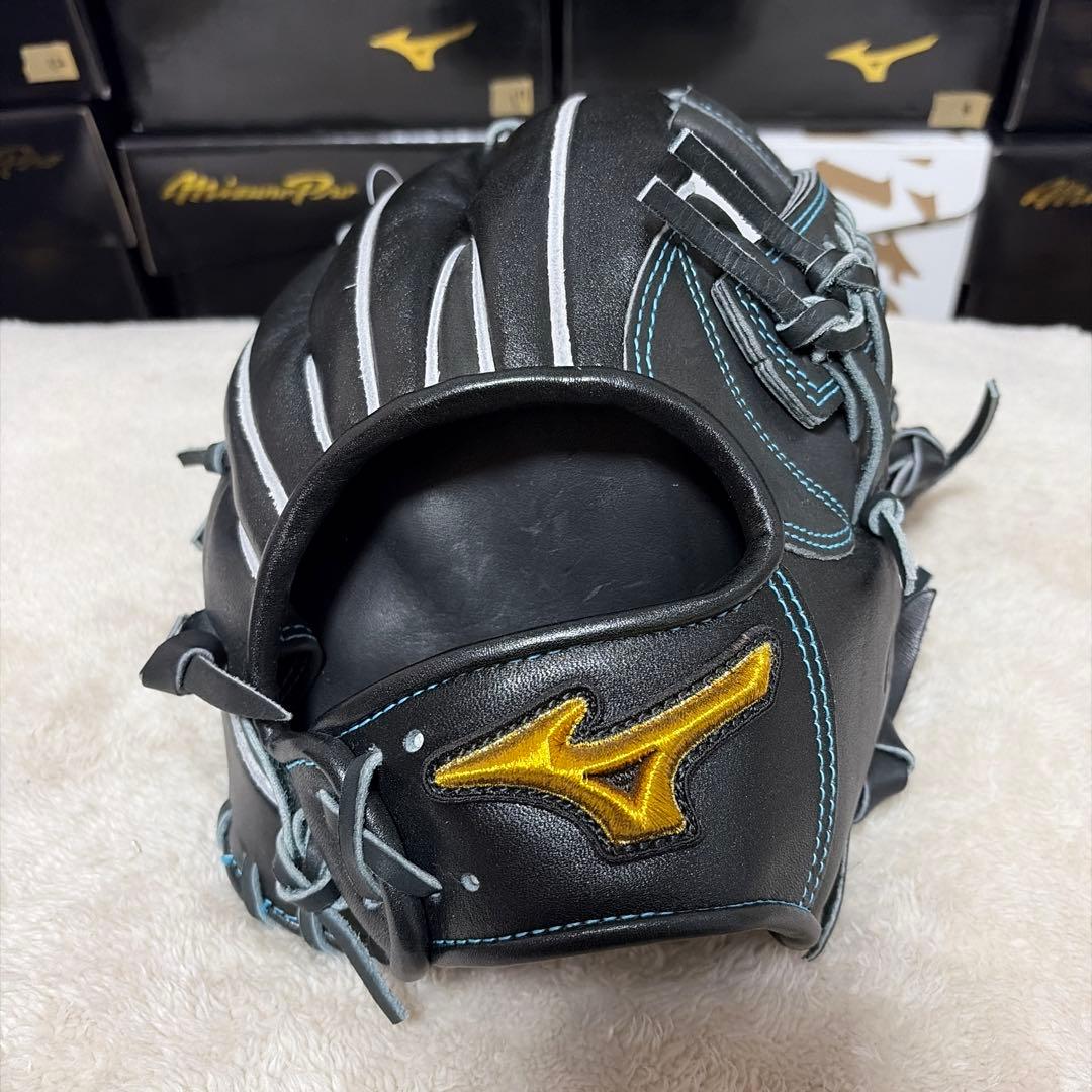 ミズノプロ　特殊皮革　軟式　内野手用　グローブ