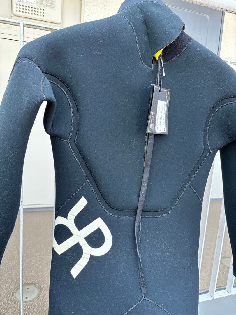 新品未使用　RASH 最高級素材アスリートジャージ　フルスーツ 6ミリ4ミリ