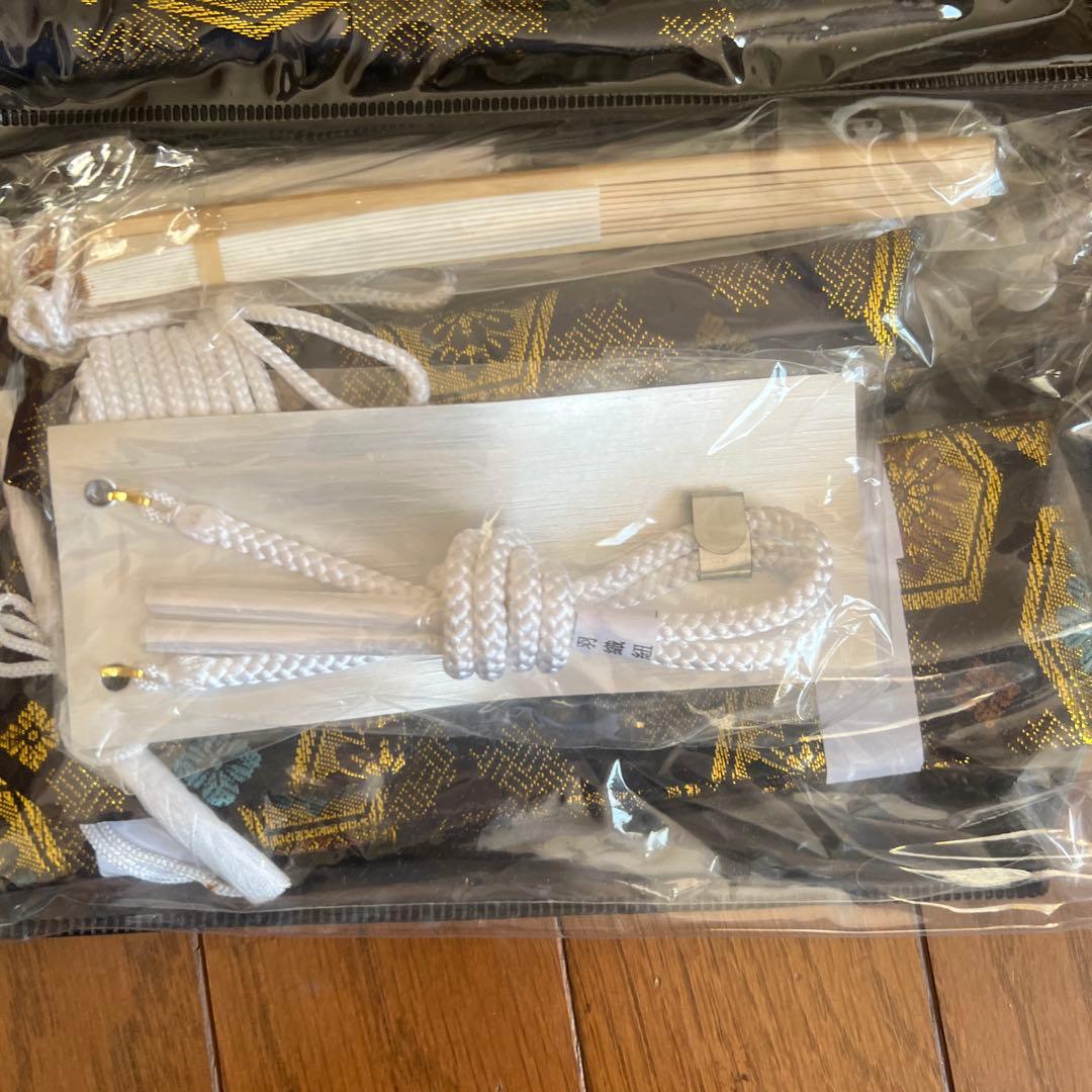 七五三 草履と飾り紐のセット