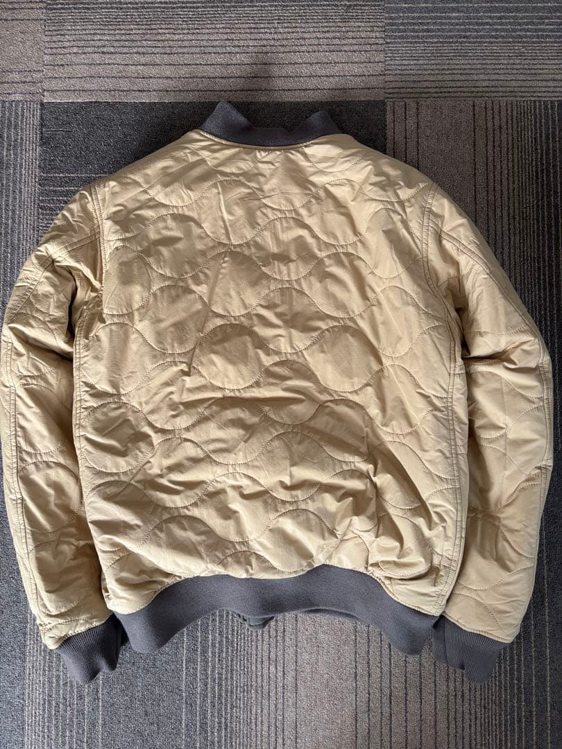 エディーバウアー 650フィル ダウンジャケット リバーシブル L