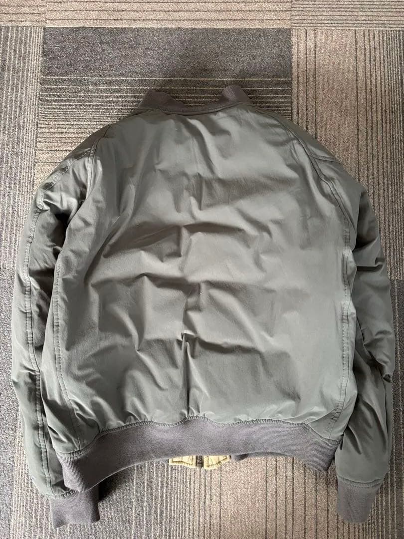 エディーバウアー 650フィル ダウンジャケット リバーシブル L