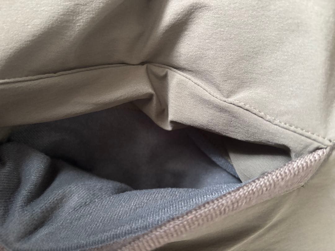 エディーバウアー 650フィル ダウンジャケット リバーシブル L