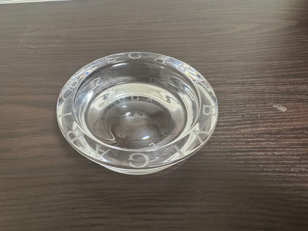 Bulgari ガラス製菓子入れ