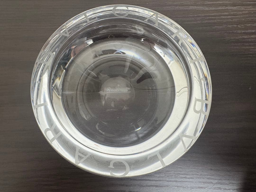 Bulgari ガラス製菓子入れ