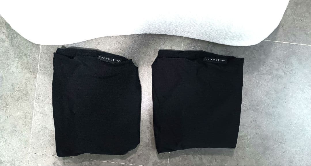 ヒツジのいらない枕　極柔　BIGサイズ　テンセル　ブラックレーベル