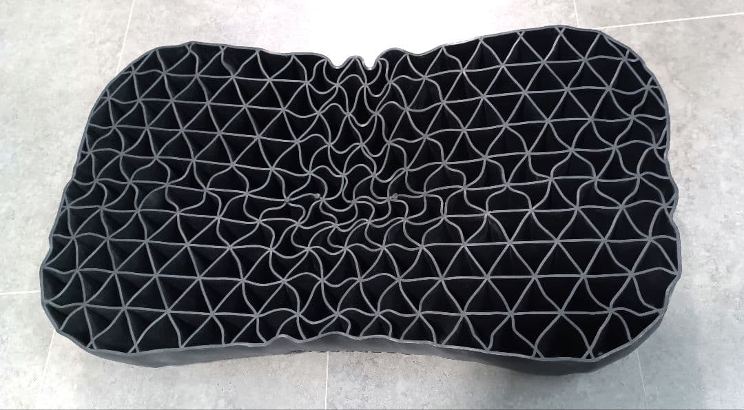 ヒツジのいらない枕　極柔　BIGサイズ　テンセル　ブラックレーベル