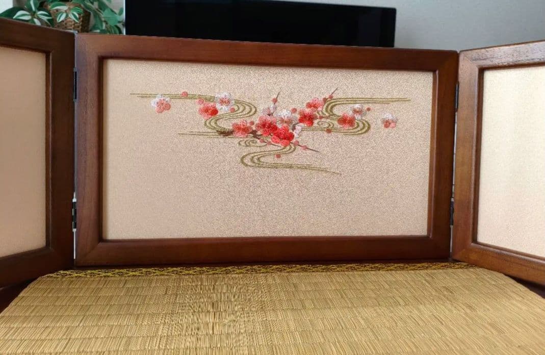 雛人形セット 久月 お雛様 桜柄 かわいいお顔