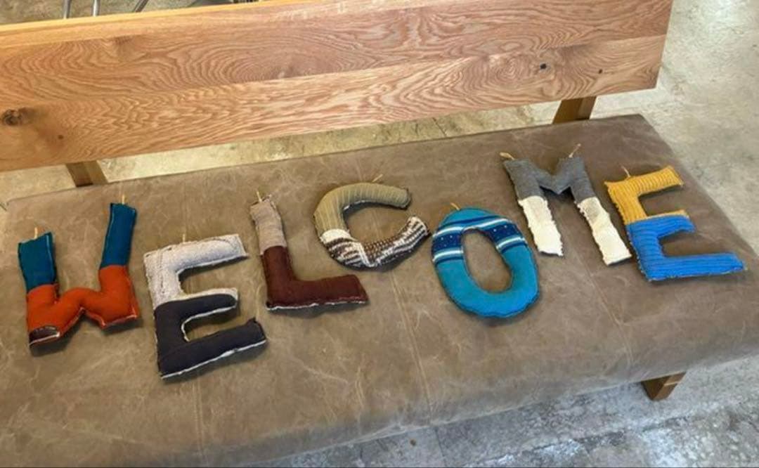 布製ウェルカムボード ⭐︎ウニコunico