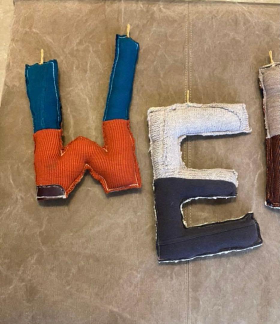 布製ウェルカムボード ⭐︎ウニコunico