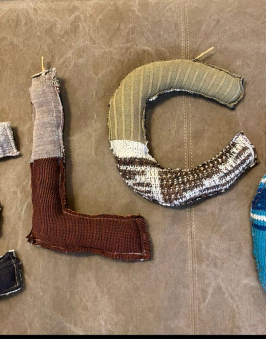 布製ウェルカムボード ⭐︎ウニコunico