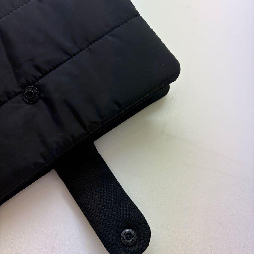 バインダーカバー　ブラック　シンプル　A6 韓国　貯金