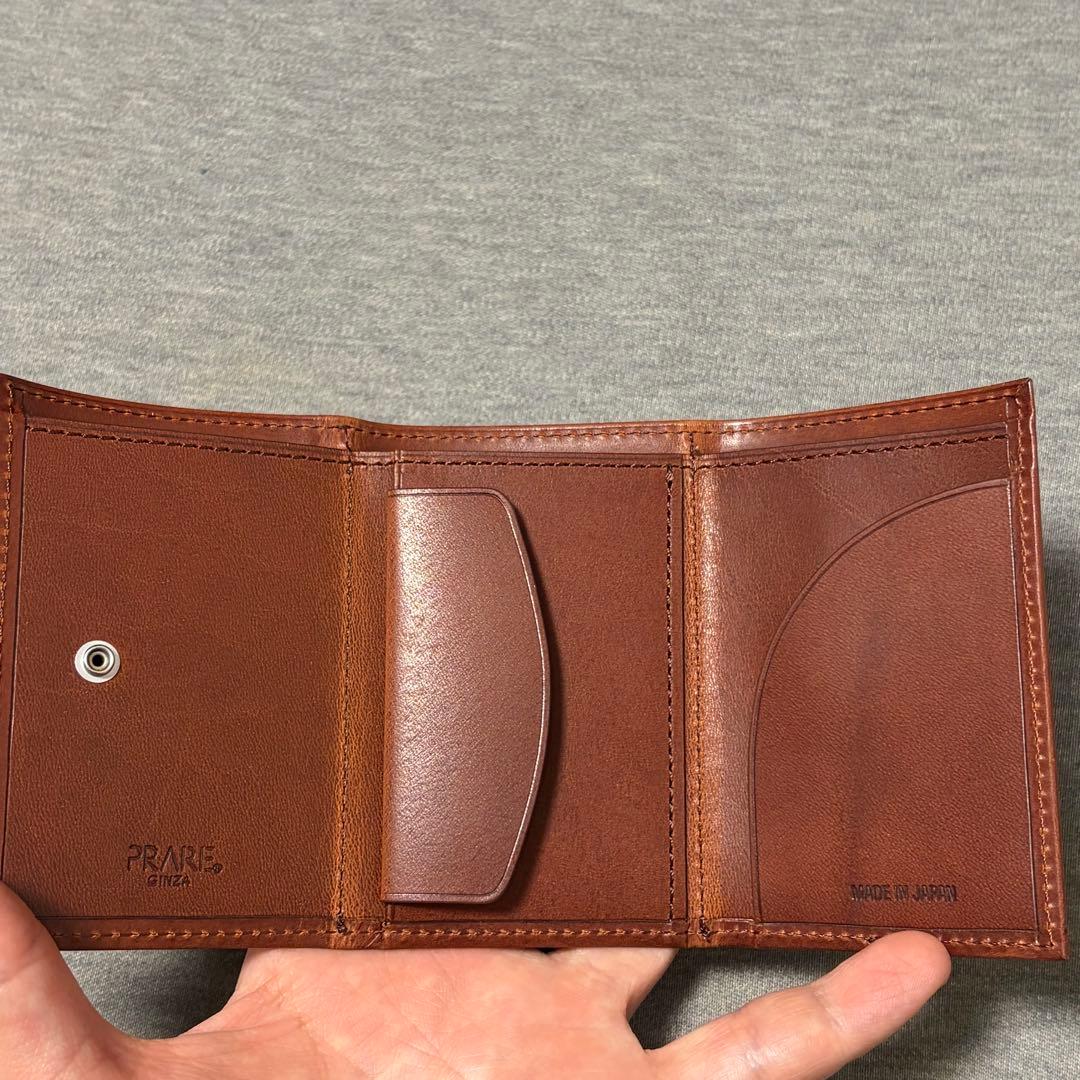 PRARE PRESSo プレリー プレッソ 財布 折り財布