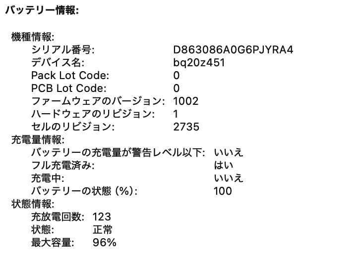MacBook Air M1 メモリ16GB ストレージ256GB シルバー