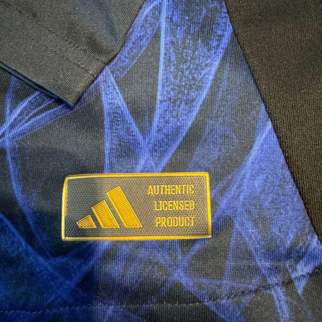 【レアサイズ】　サッカー　日本代表　ユニフォーム　オーセンティック　長袖