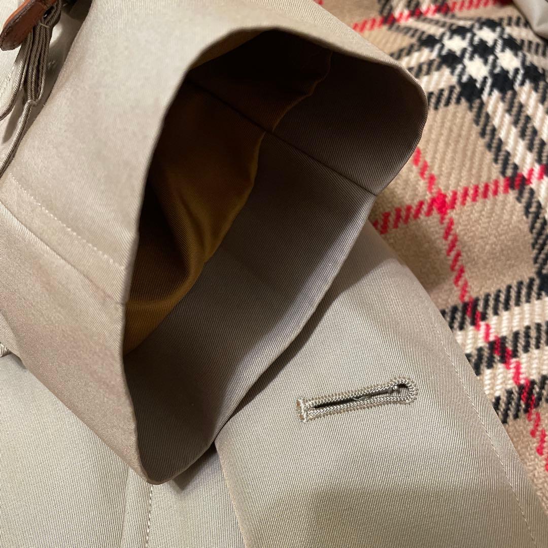 【美品】Burberrys カーキトレンチコート