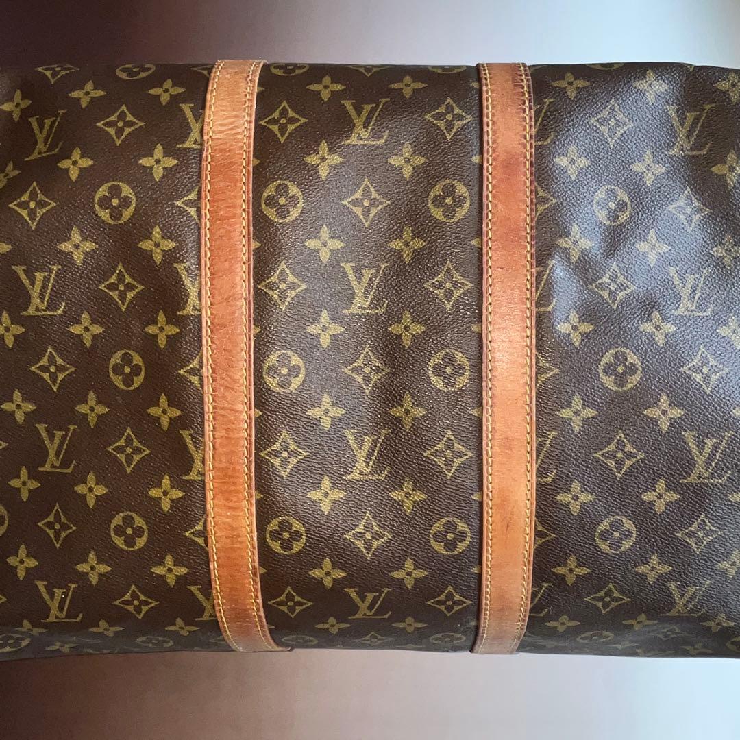 ルイ・ヴィトン キーポル バンドリエール 55 ボストンバッグ 旅行鞄 付属品有