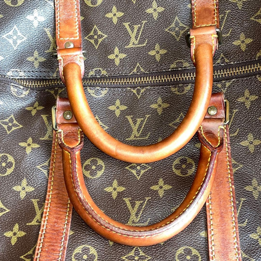 ルイ・ヴィトン キーポル バンドリエール 55 ボストンバッグ 旅行鞄 付属品有