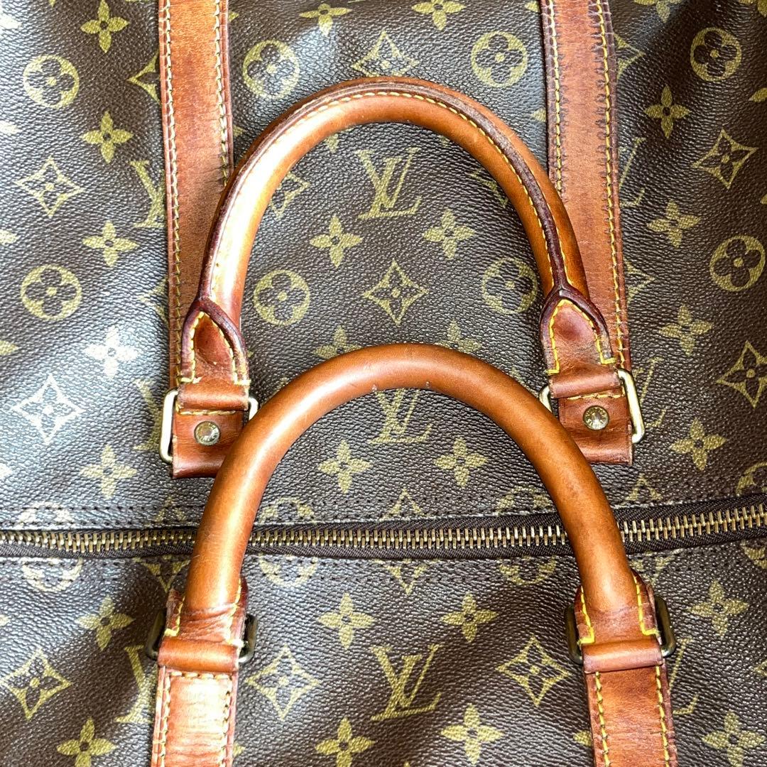 ルイ・ヴィトン キーポル バンドリエール 55 ボストンバッグ 旅行鞄 付属品有