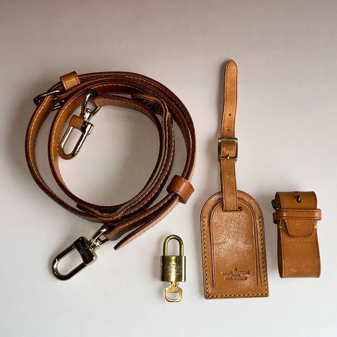 ルイ・ヴィトン キーポル バンドリエール 55 ボストンバッグ 旅行鞄 付属品有