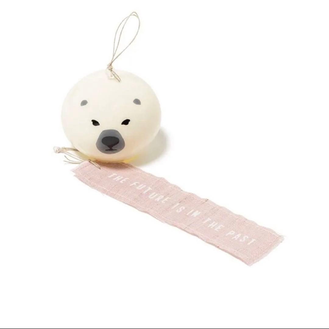 HUMAN MADE ヒューマンメイド 風鈴 ホワイトクマ